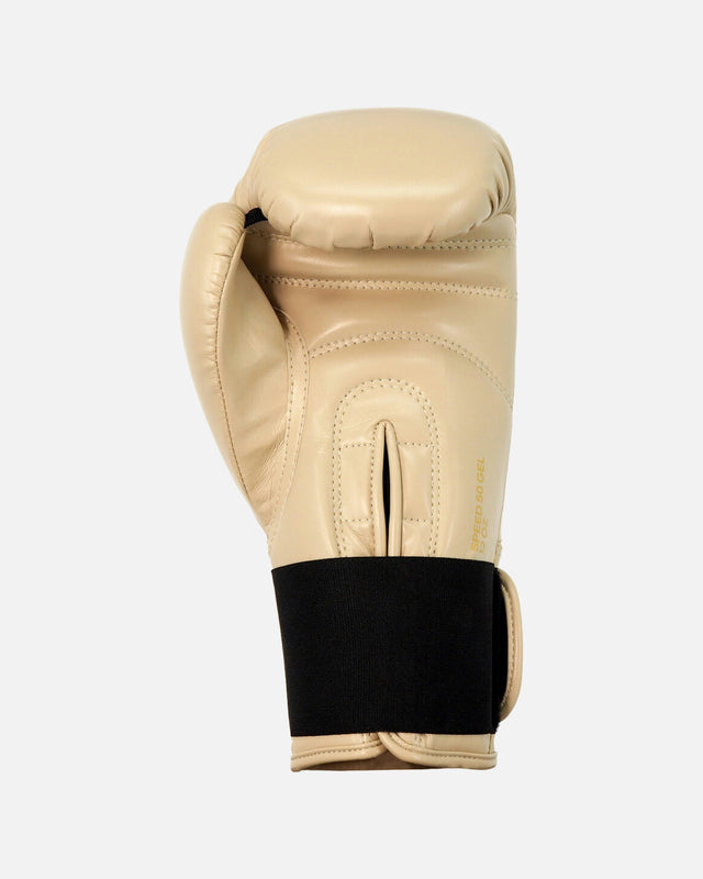 Adidas Boxningshandskar Speed 50 – Sand/Guld