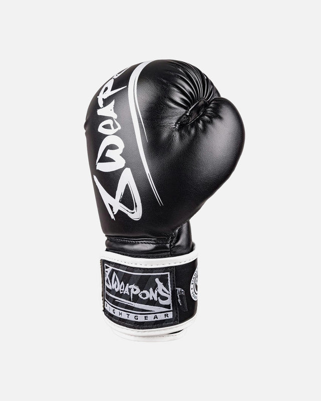 8 WEAPONS Boxhandschuhe Unlimited 2.0 – Schwarz/Weiß