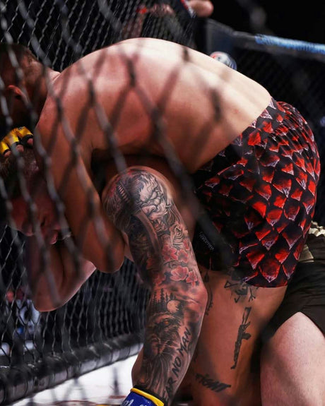 Calções de MMA Phantom Athletics Fusion – Red Dragon