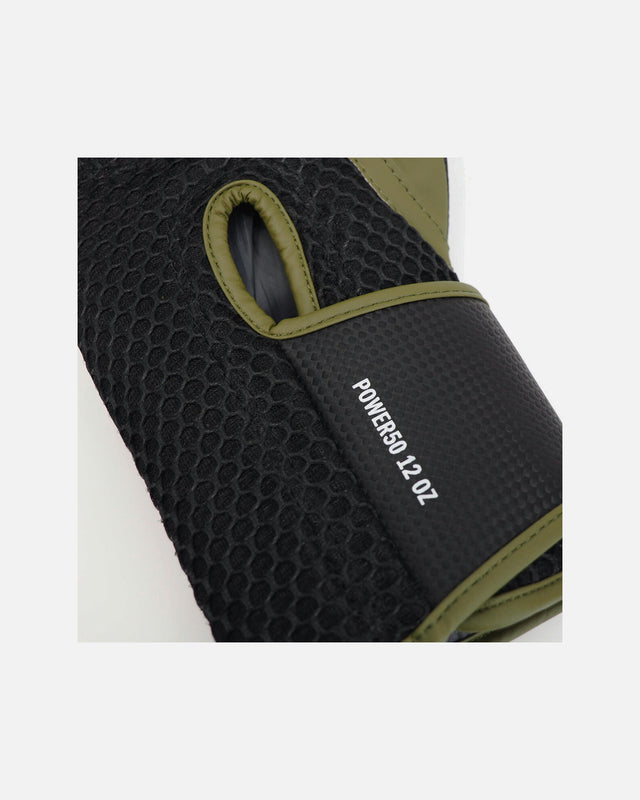 Adidas Boksehandsker Power 50 - Grøn/Rød