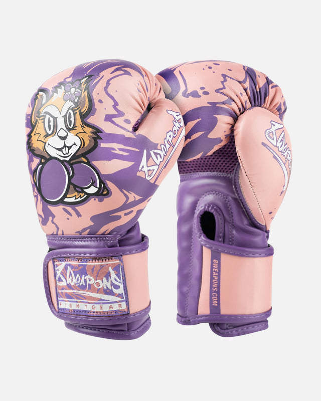Gants de boxe 8 WEAPONS Jenny – Rose
