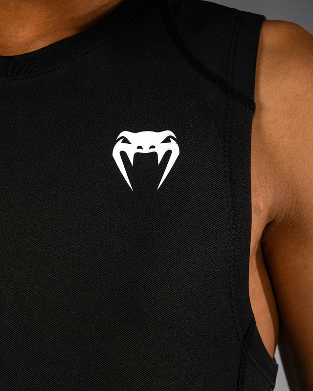 Venum Tank Top Elite Compression Kids – Black