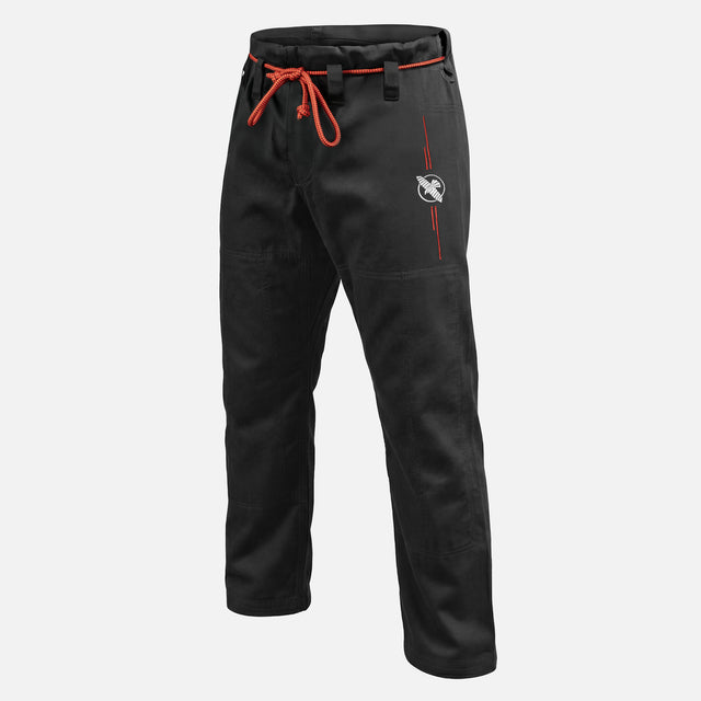 BJJ kimona Hayabusa Valor Twill – Černé