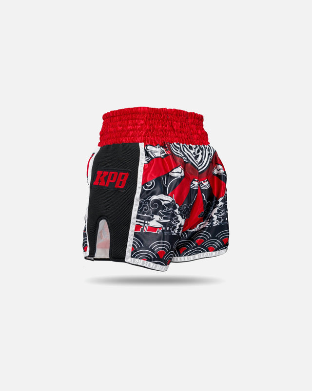 Shorts de Muay Thai King Pro Boxing Hanya – Noir