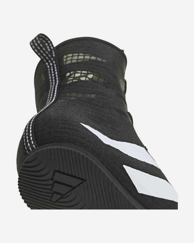 Boxerské boty Adidas Box Hog 4 – Černé/Bílé