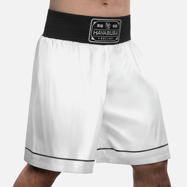 Hayabusa Boxing Shorts Pro – White