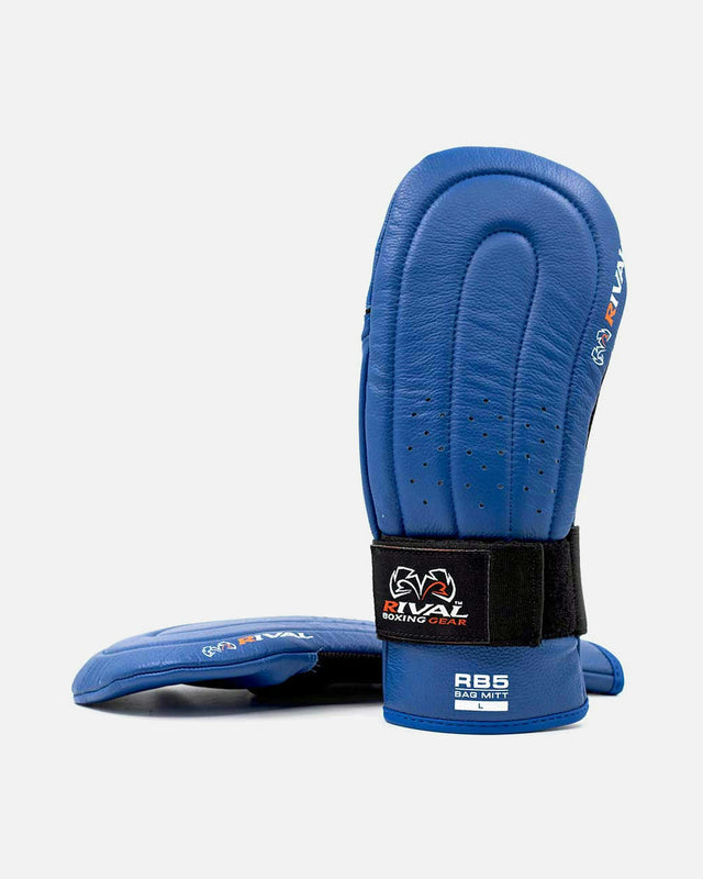 Rival Zakhandschoenen RB5 - Blauw