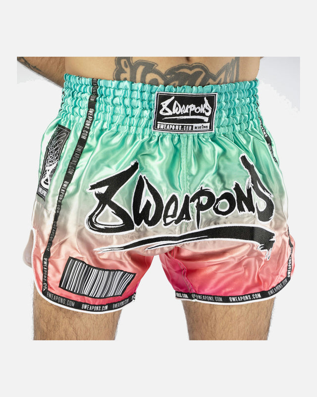 Pantaloni scurți Muay Thai 8 WEAPONS Vivo Mesosphere – Mesosphere