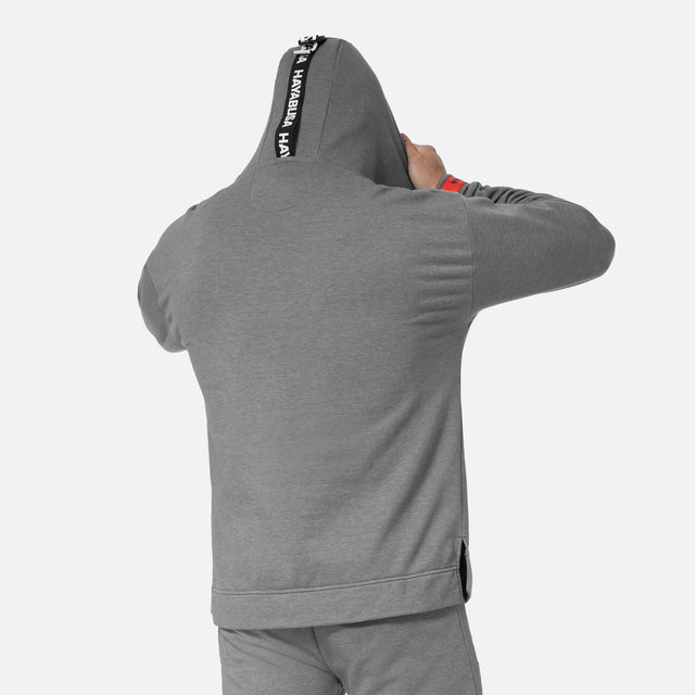 Hayabusa Hoodie Pullover - Mørkegrå