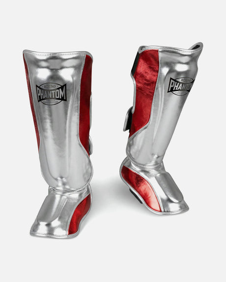 Paratibie Phantom Athletics Mexico – Argento/Rosso