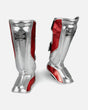 Caneleiras Phantom Athletics Mexico – Prata/Vermelho
