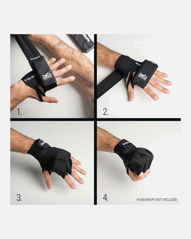 Bandaje de box Phantom Athletics FASTWRAPS Wrap-Pads