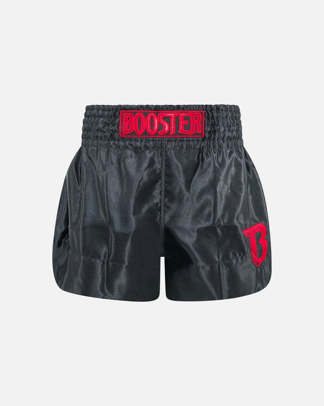 Calções de Muay Thai Booster TBT Core – Preto