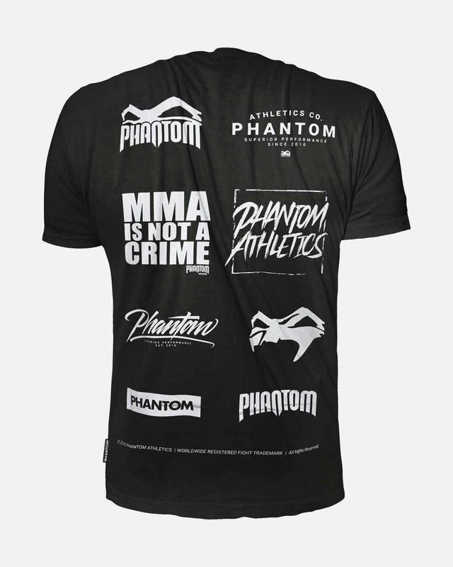 Phantom Athletics T-Shirt Legend – Sort