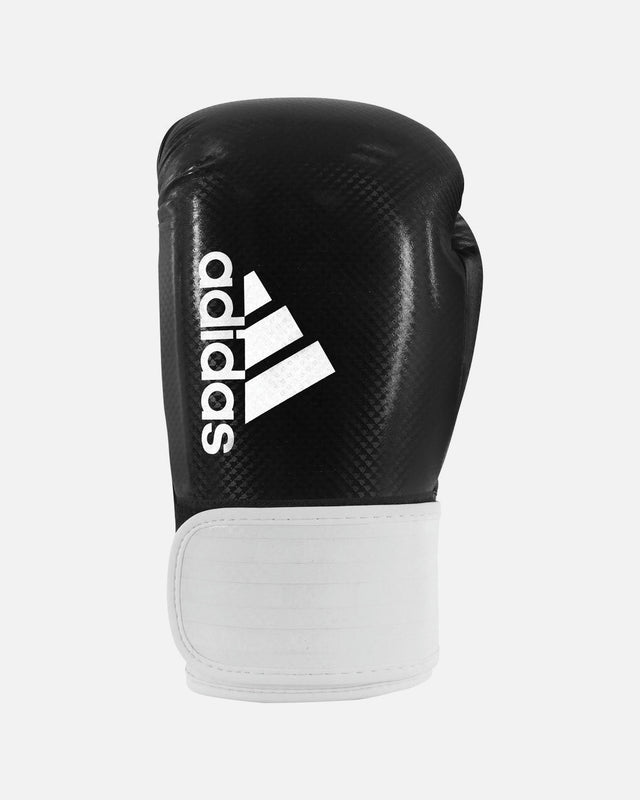 Gants de boxe Adidas Hybrid 65 – Noir/Blanc