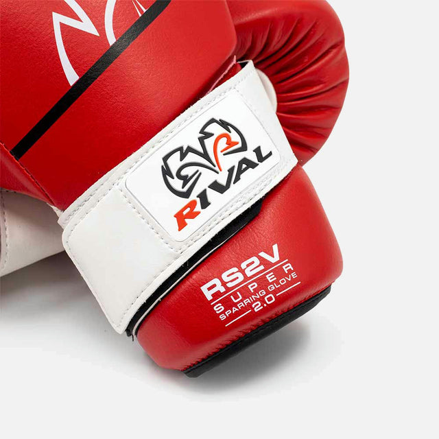 Guantoni da boxe Rival Super Sparring RS2V – Rosso