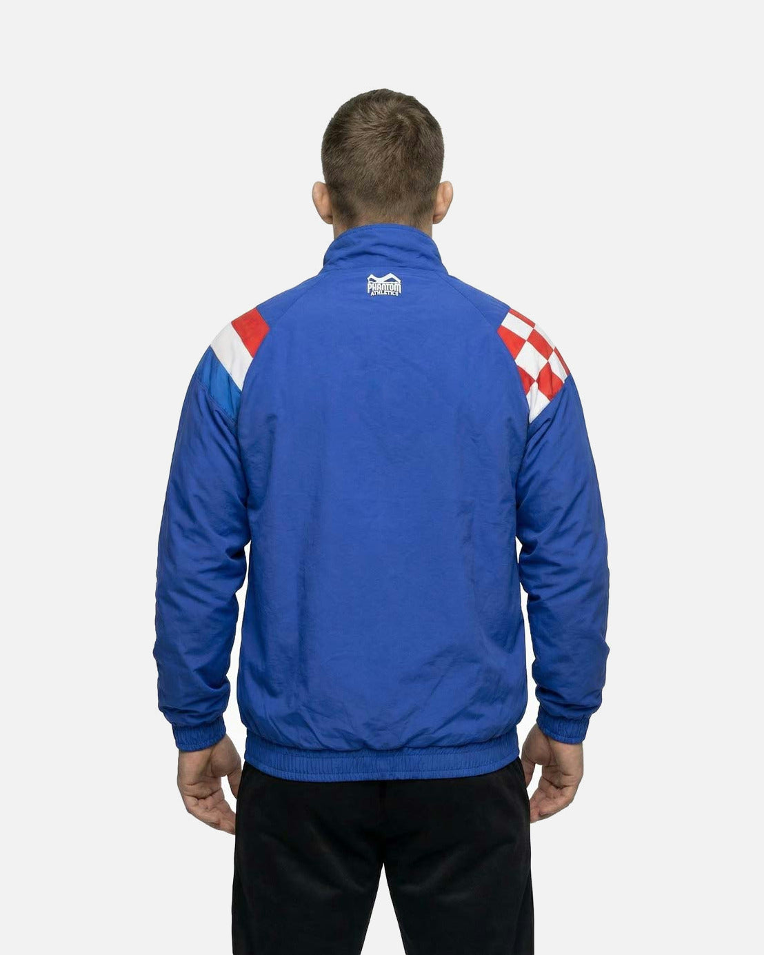 Phantom Athletics Träningsjacka DMC Team Croatia – Blå/Röd/Vit
