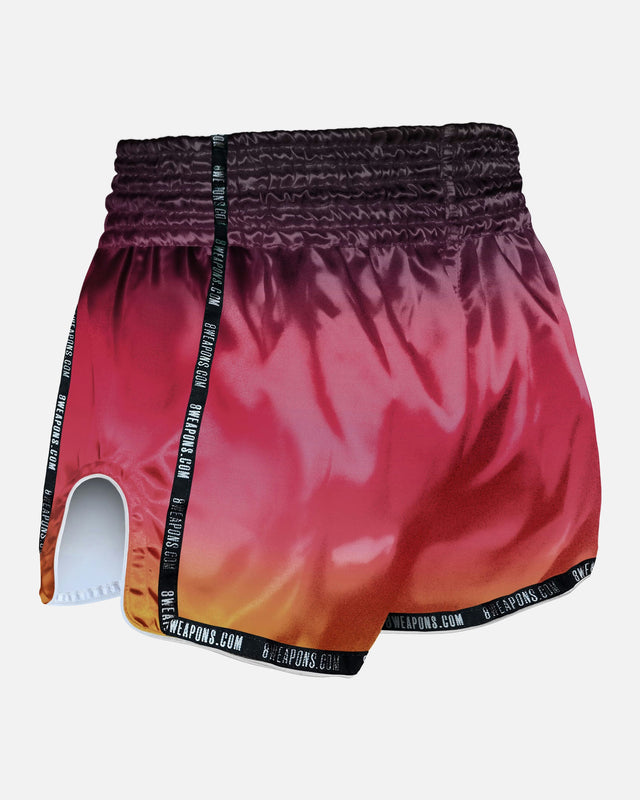 Pantalones de Muay Thai 8 WEAPONS Vivo Sunsphere – Multicolor