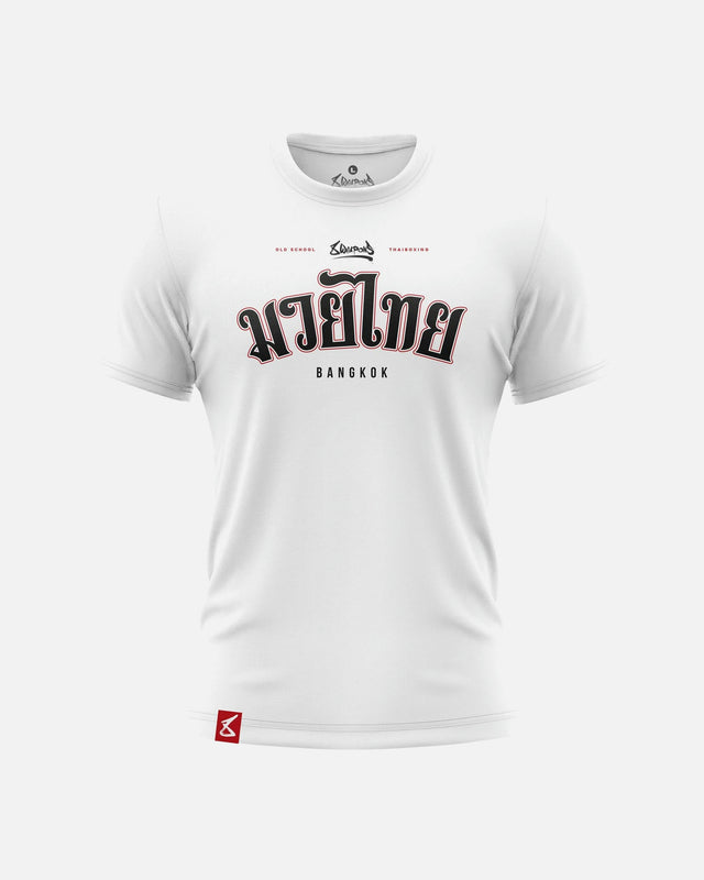 8 WEAPONS T-Shirt Bangkok – Hvid/Sort