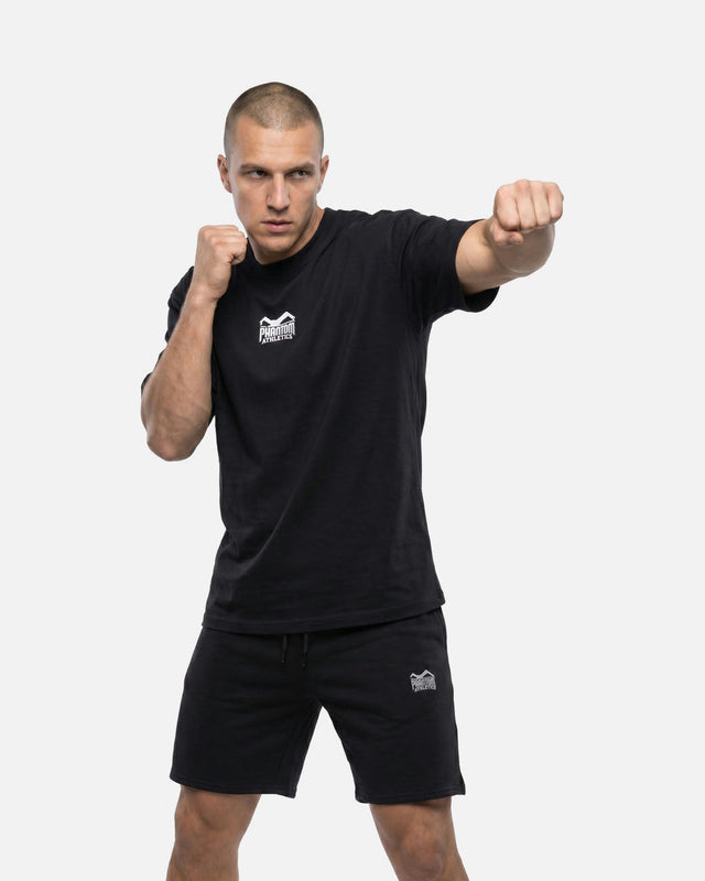 Phantom Athletics T-Shirt Team Oversize – Svart