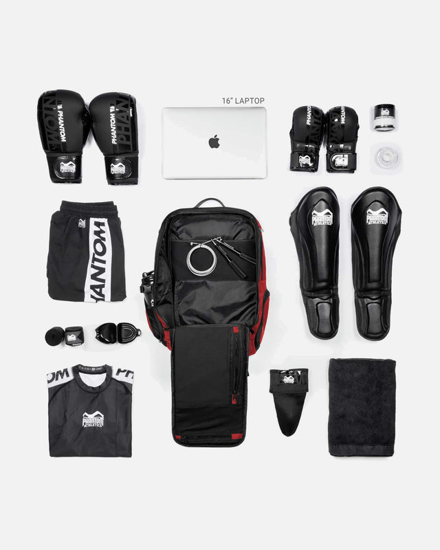 Phantom Athletics Sportväska APEX – Röd