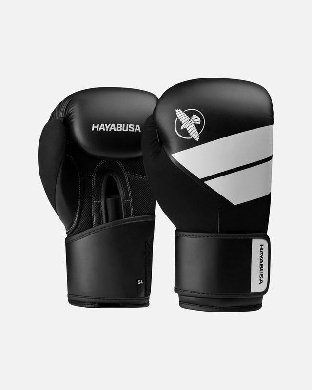 Luvas de boxe Hayabusa S4 – Preto/Branco