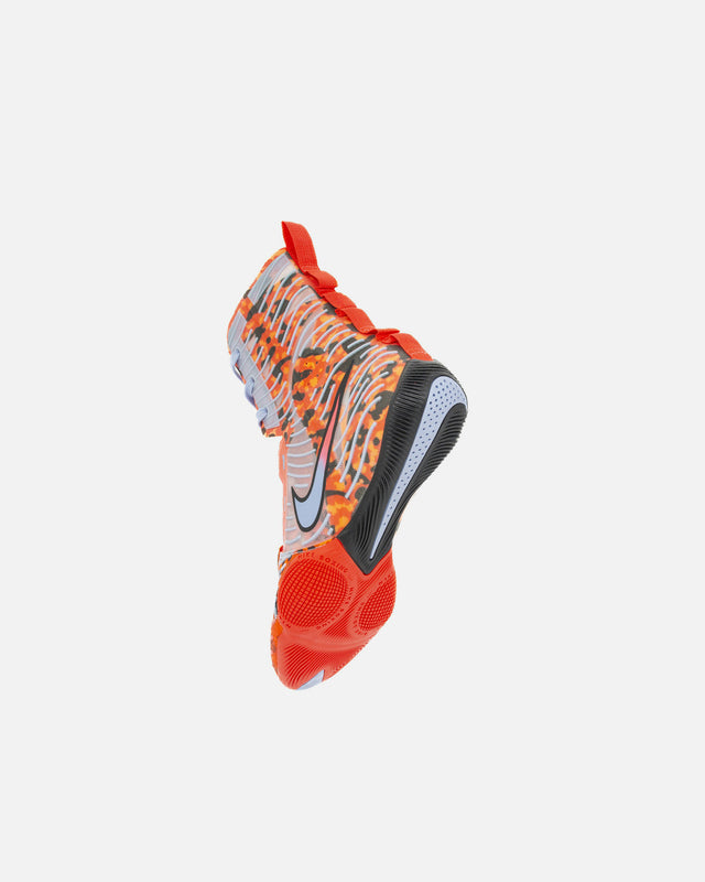 Buty bokserskie Nike HyperKO 3 – Czerwone/Srebrne