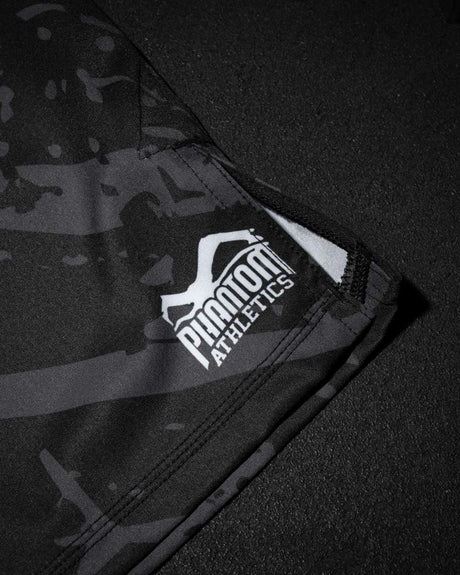 Phantom Athletics MMA Shorts EVO Tiger Camo – Grau