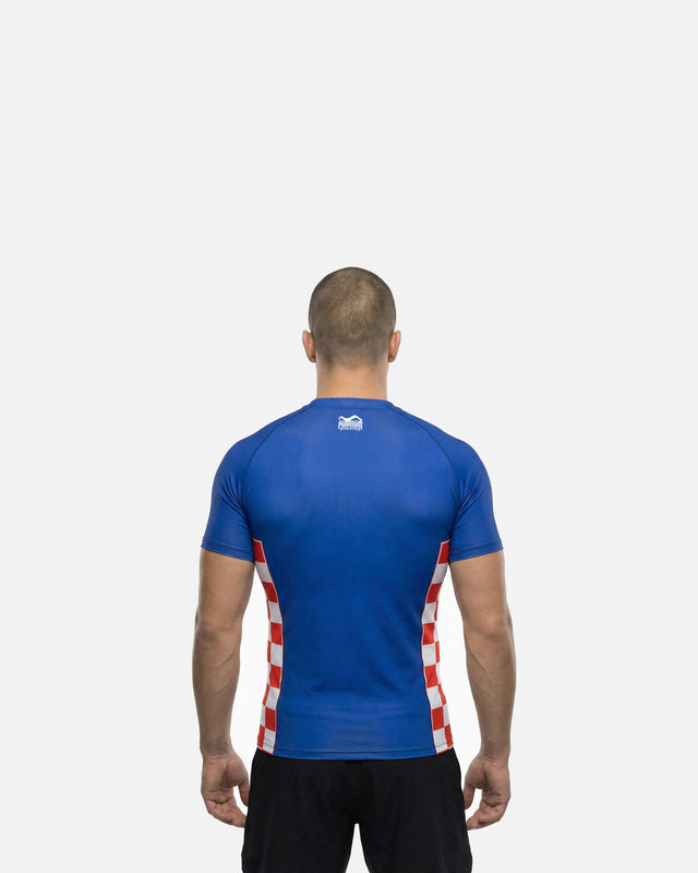 Phantom Athletics Rashguard Team Croatia – Modrý