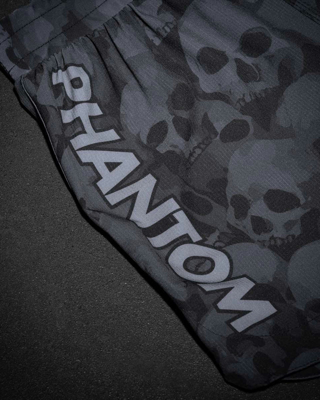Phantom Athletics MMA Shorts Fusion-R MGS – Skull Camo