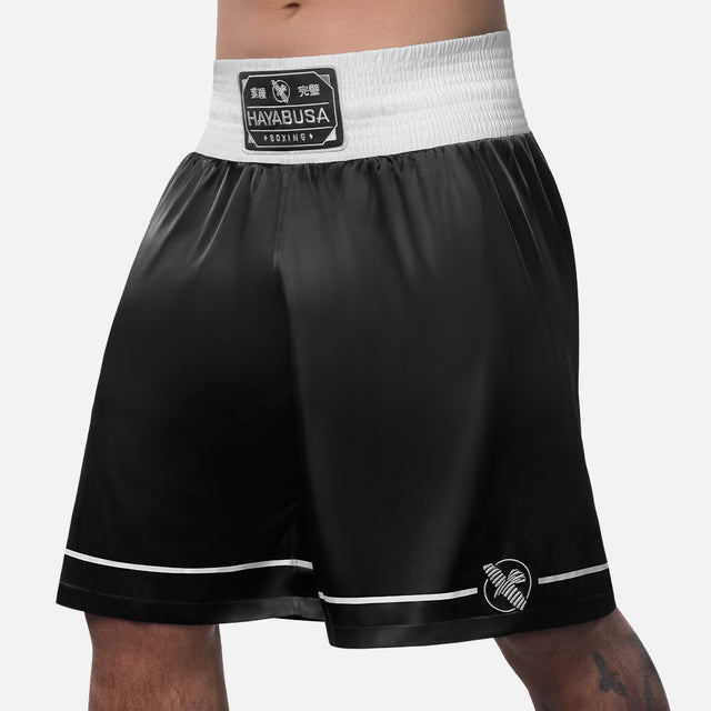 Shorts de boxe Hayabusa Pro – Noir