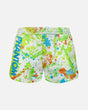 Phantom Athletics MMA-Shorts Fusion Splatter – Weiß/Neon