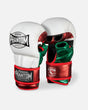 Luvas de sparring MMA Phantom Athletics Mexico – Branco/Verde/Vermelho