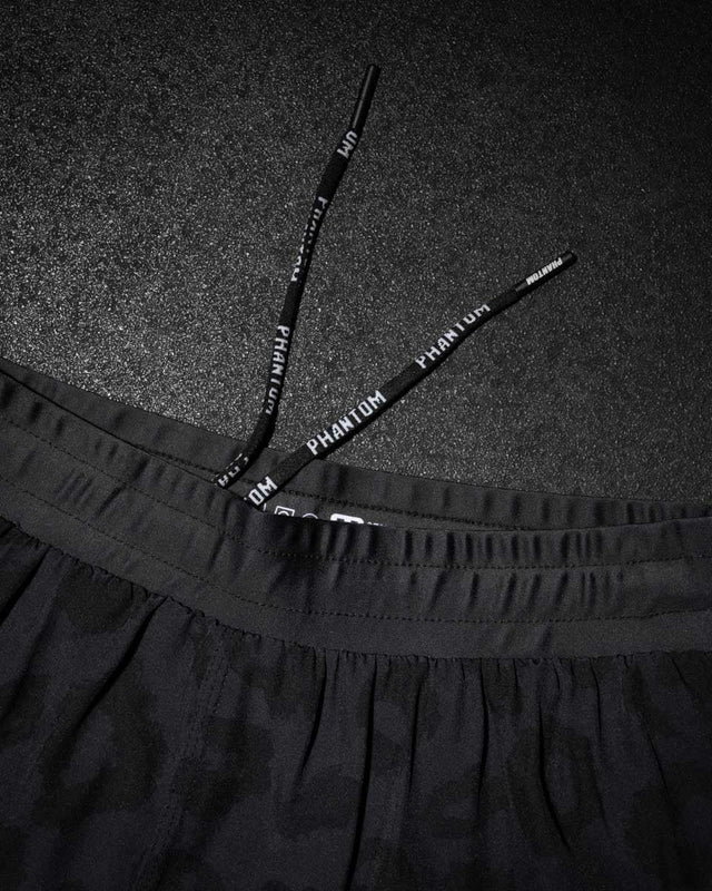 Phantom Athletics MMA Shorts Fusion - Panther Black