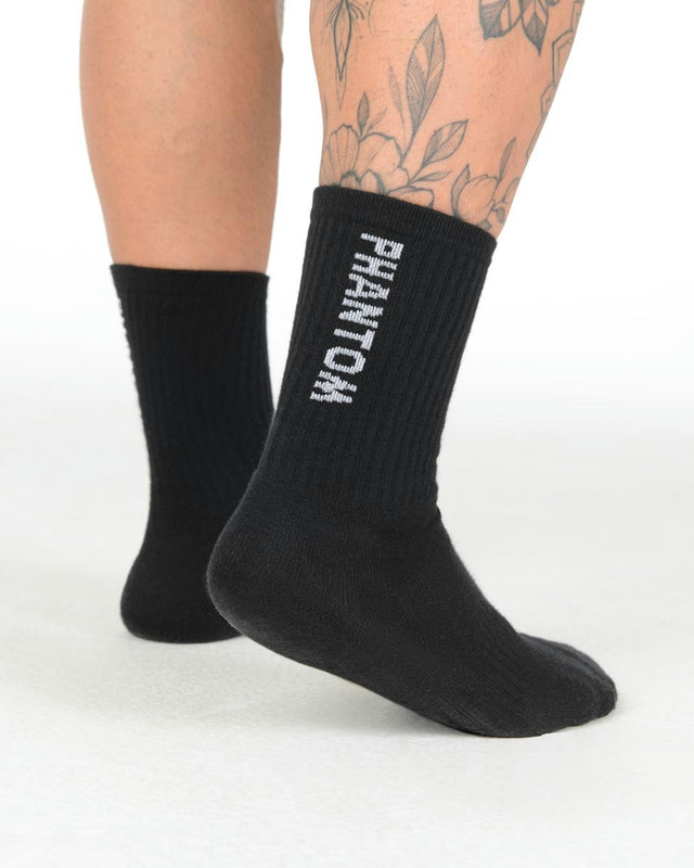 Phantom Athletics Performance Strømper – Sort