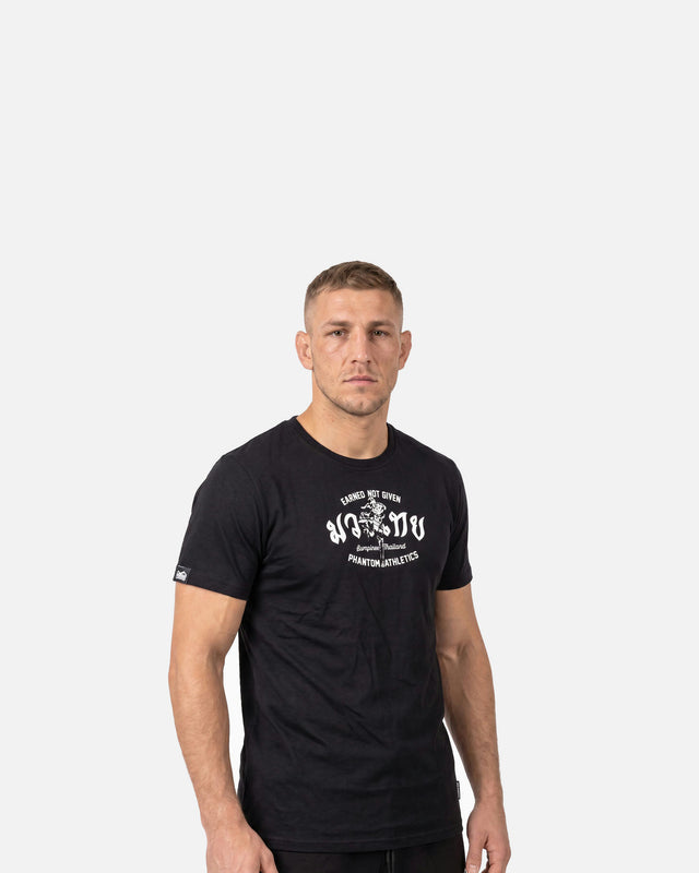 T-shirt Phantom Athletics Warrior – Preto