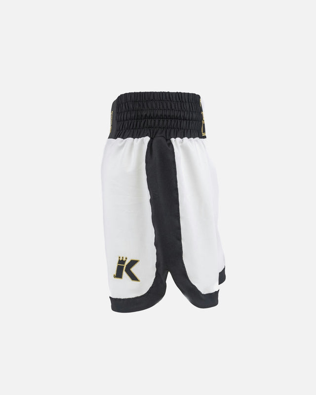 King Pro Boxing Boxhosen Apex Pro 2 – Weiß