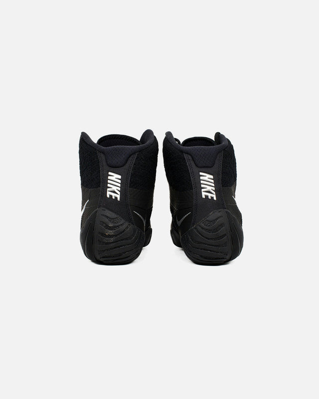 Botas de lucha Nike Tawa – Negro/Blanco