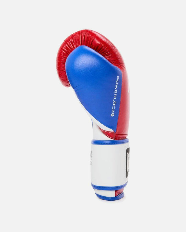 Gants de boxe Everlast Powerlock OG – Rouge/Blanc