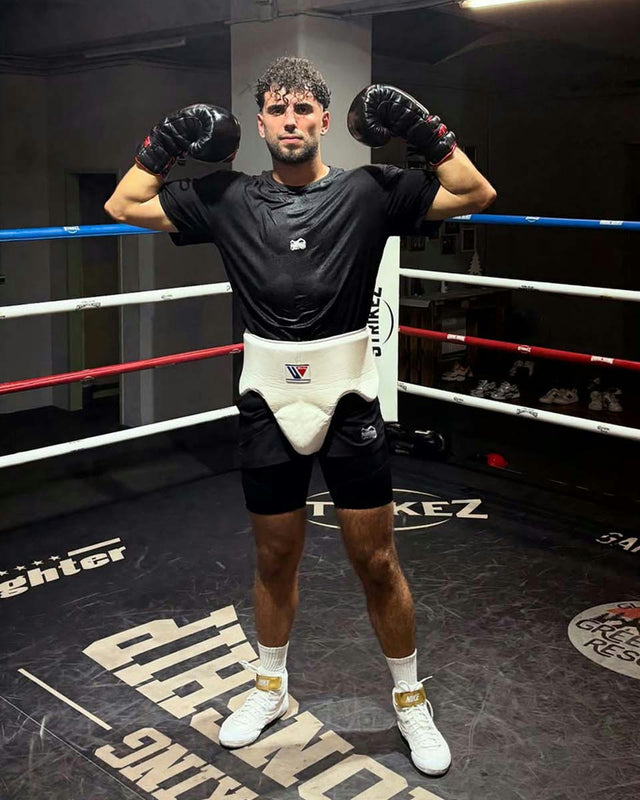 Camiseta Phantom Athletics Sparring Club Oversize Heavy – Negro