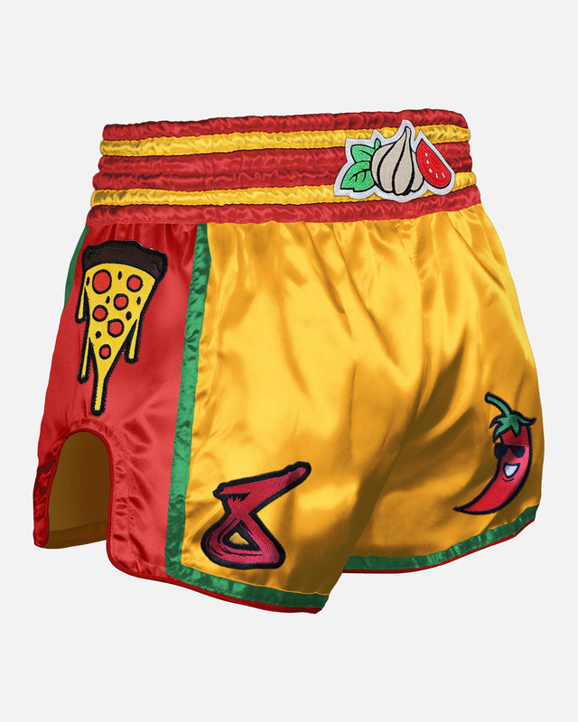 Muay Thai trenky 8 WEAPONS Muay Pizza