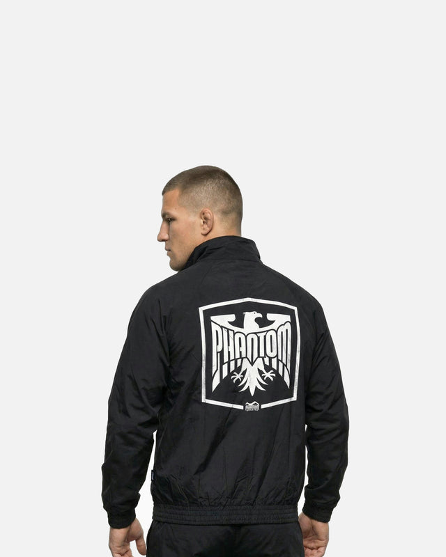 Jacheta de antrenament Phantom Athletics DMC Germany Eagle - Negru/Roșu/Galben