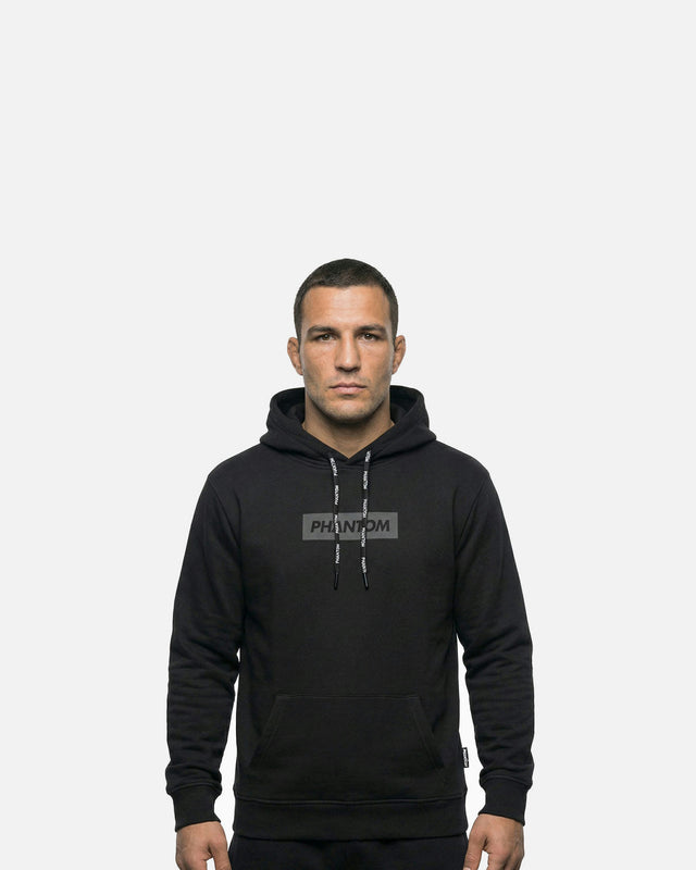 Phantom Athletics Hoodie Zero – Černá/Šedá