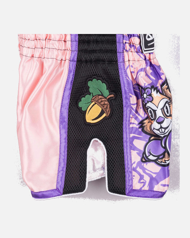 Shorts de Muay Thai 8 WEAPONS Jenny – Rose