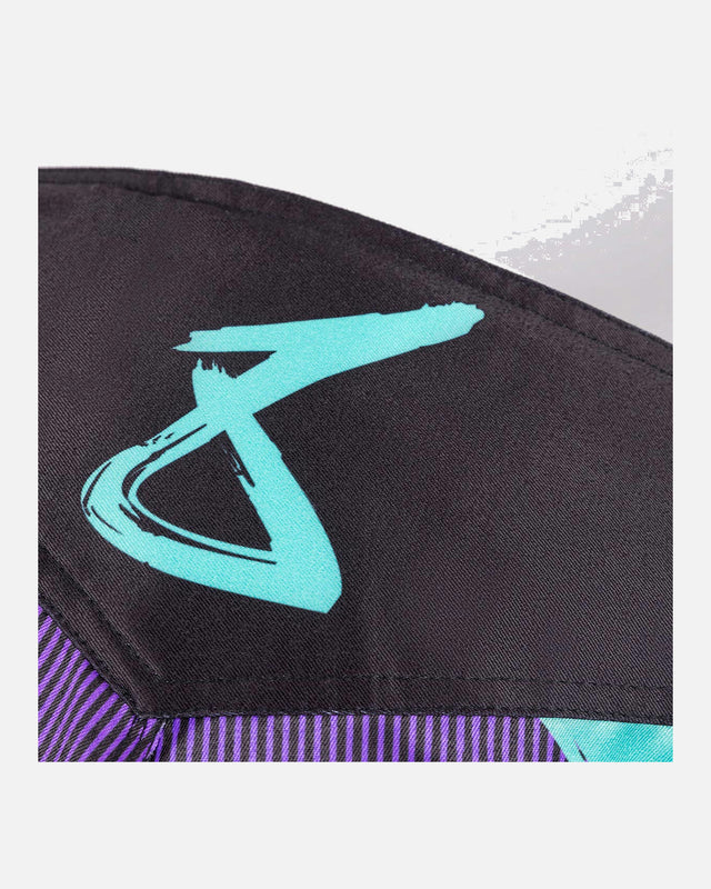 Shorts de MMA 8 WEAPONS Shift – Cyber