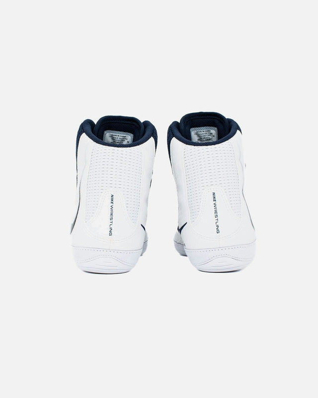 Nike Worstelschoenen Inflict 4 - Wit/Blauw