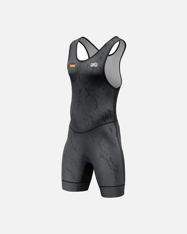 Phantom Athletics Brydesinglet EVO Germany - Sort/Grå