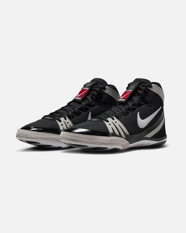 Nike Botas de lucha Freek – Negro/Blanco