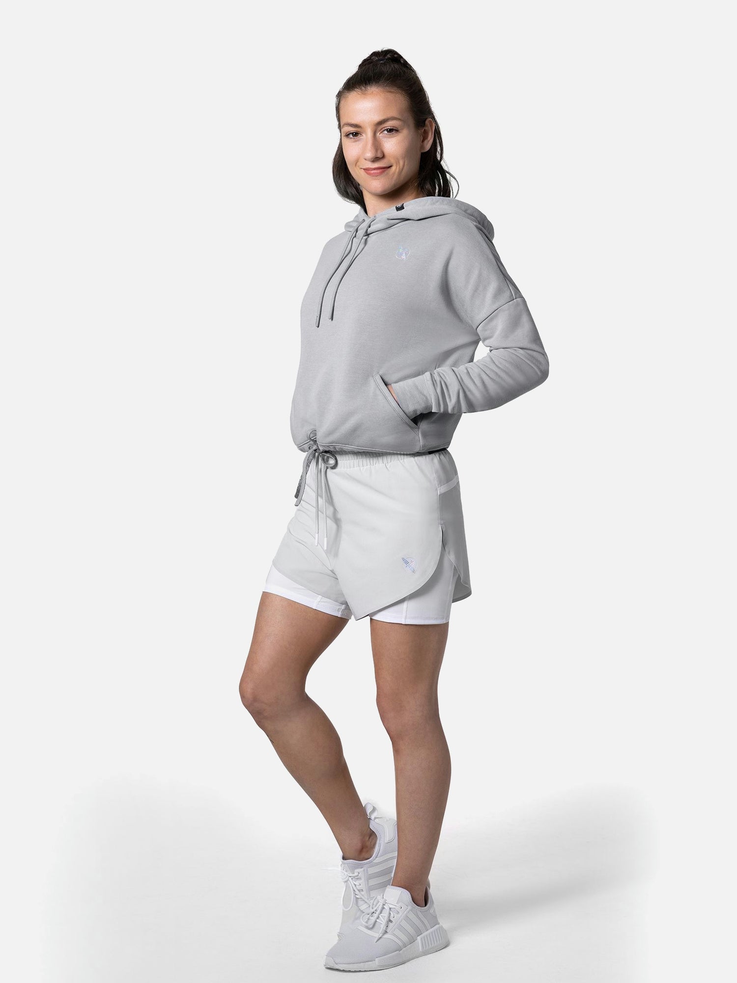 Felpa Hayabusa Cozy Fleece Donna – Grigio