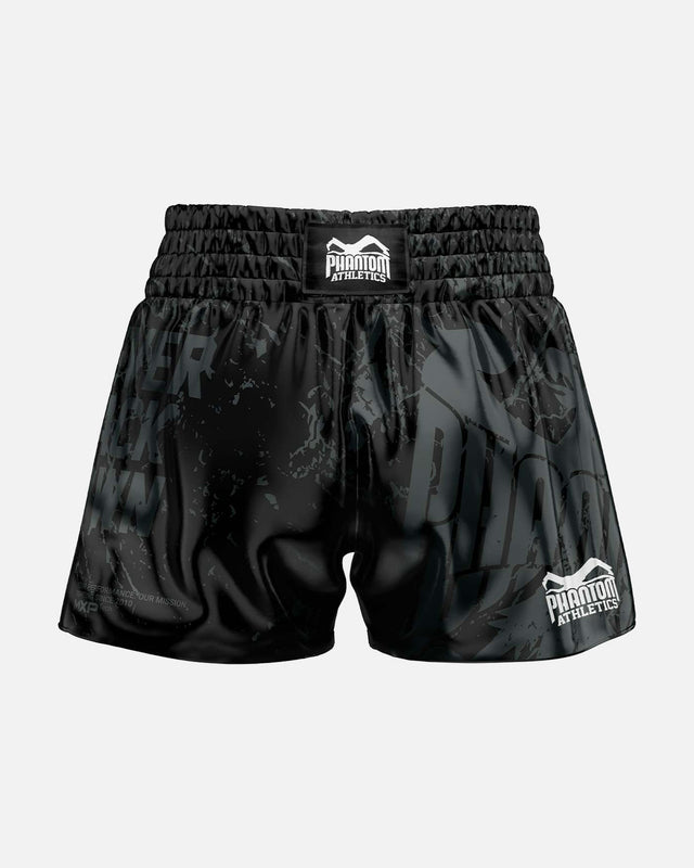 Phantom Athletics Muay-Thai-Shorts Germany – Schwarz